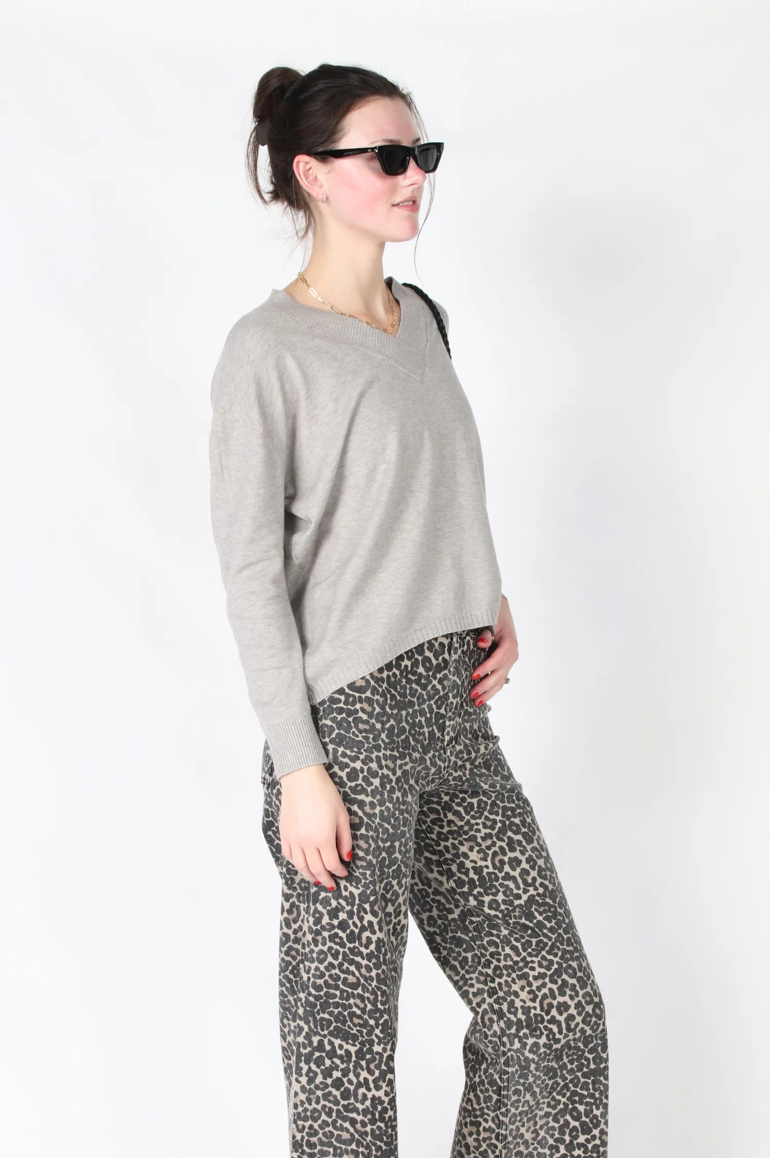 Betula V-Neck Sweater