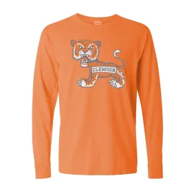 Big Ol' Old School Long sleeve- (Multiple Colors)