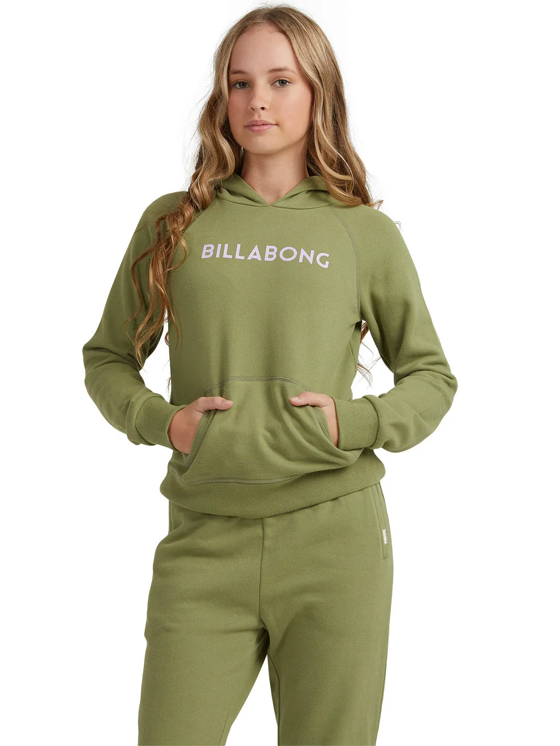 Billabong Girls Dancer Pop Fleece Hood