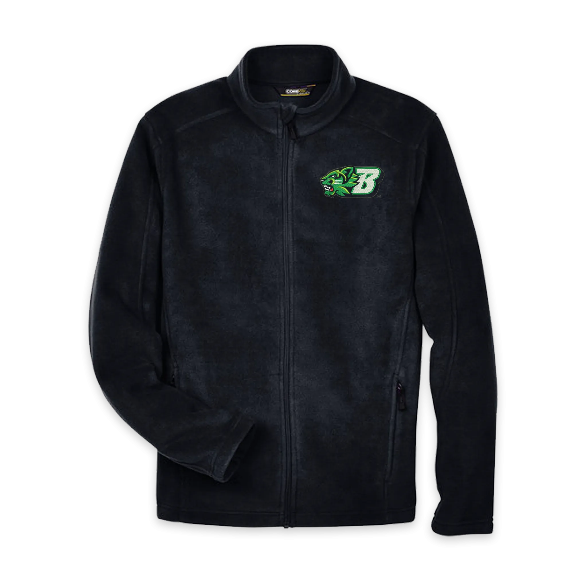 Binghamton University Fleece Full Zip Jacket