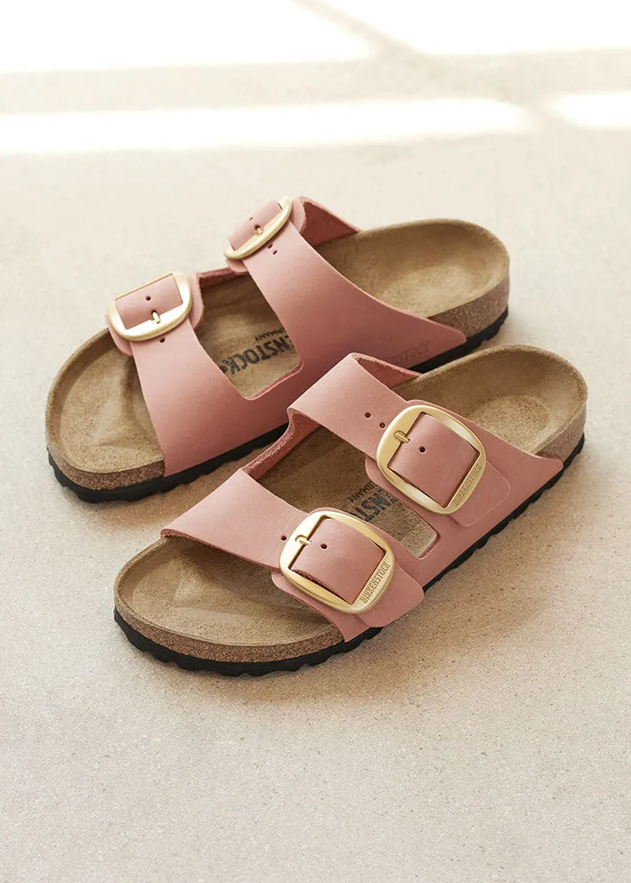 Birkenstock Arizona Big Buckle Nubuck 1024074 Old Rose