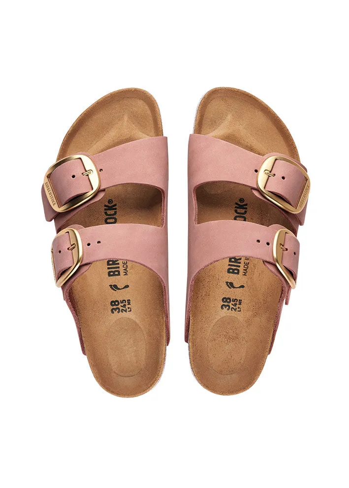 Birkenstock Arizona Big Buckle Nubuck 1024074 Old Rose