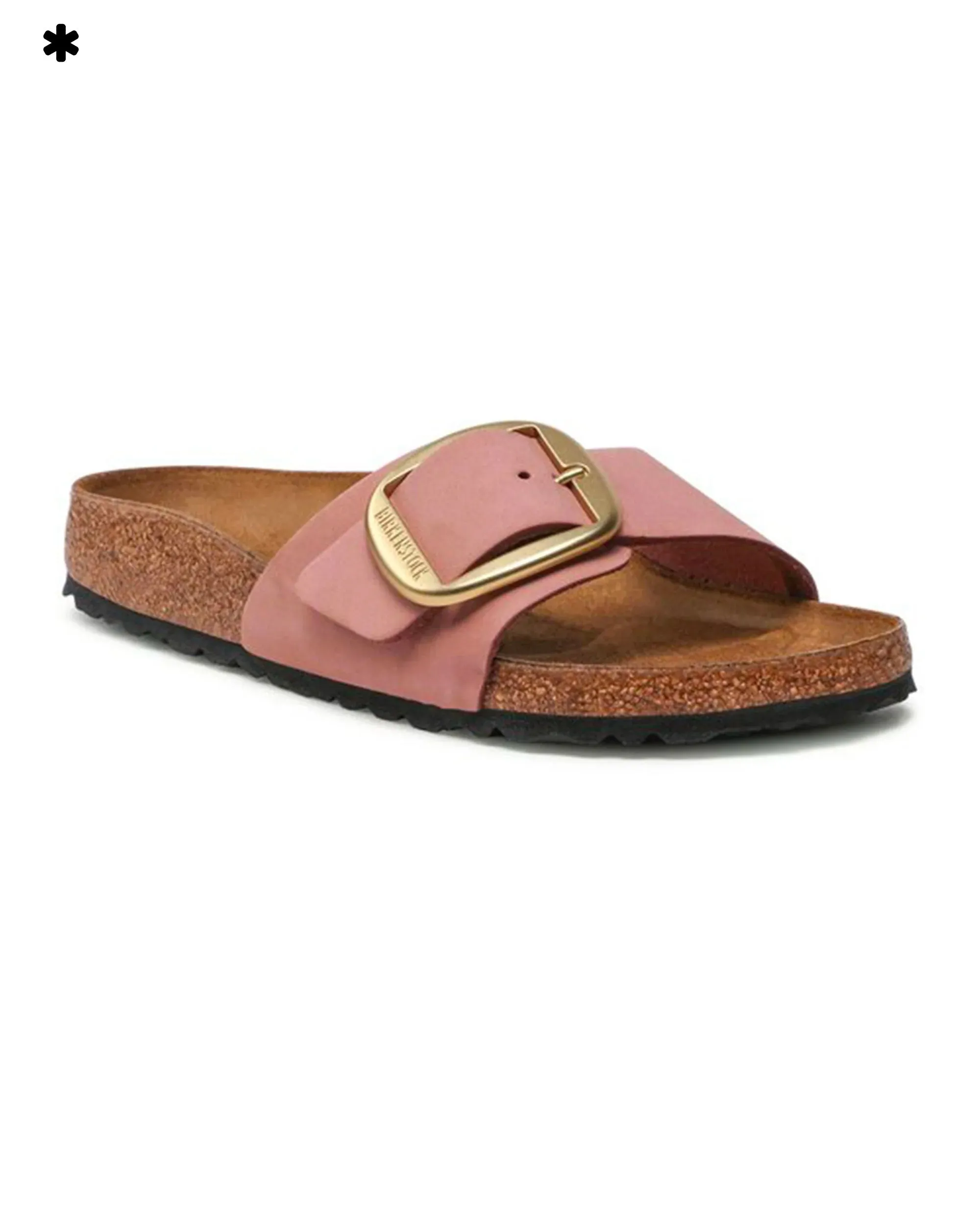 Birkenstock Madrid Big Buckle old rose