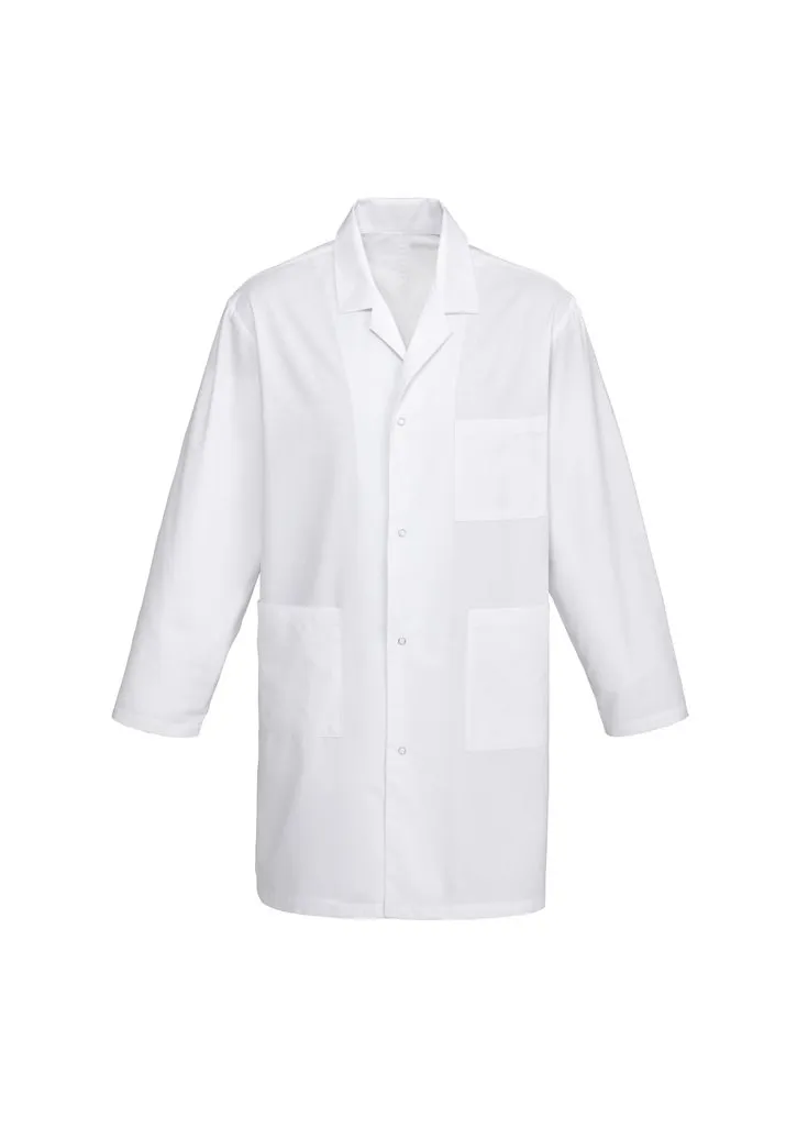 BizCollection H132ML Unisex Classic Lab Coat