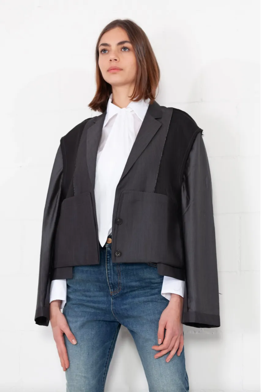 Black Inverted Jacket