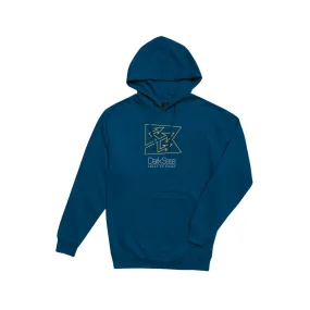 Block Out Fleece - Storm Blue