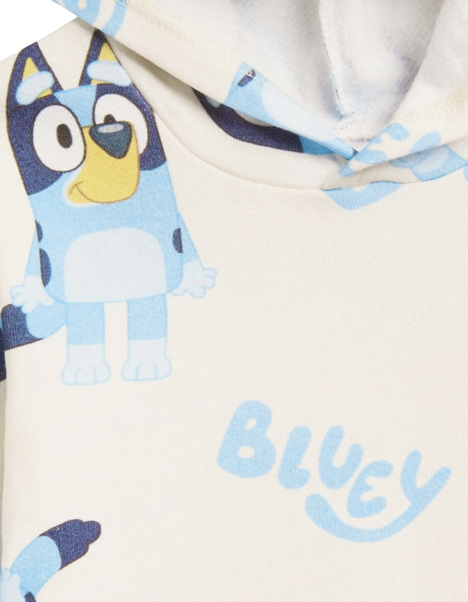 Bluey Fleece Hoodie