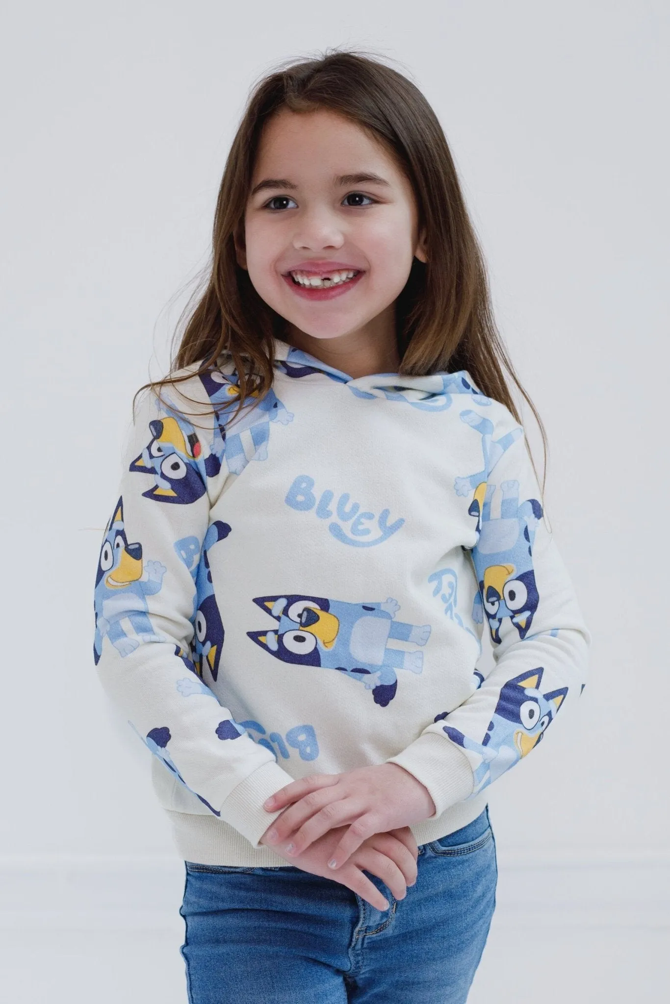 Bluey Fleece Hoodie