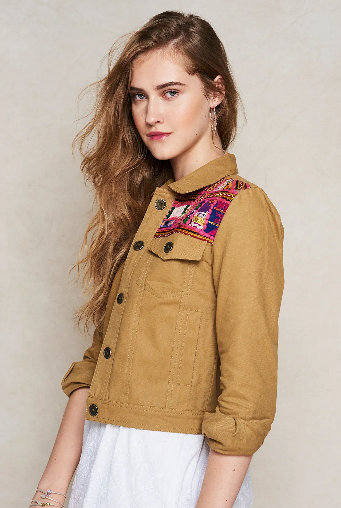 Boho Rogue Jacket