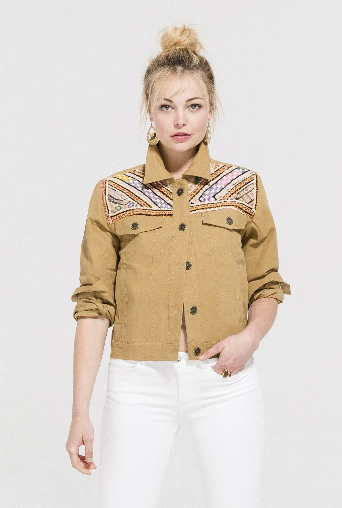 Boho Rogue Jacket