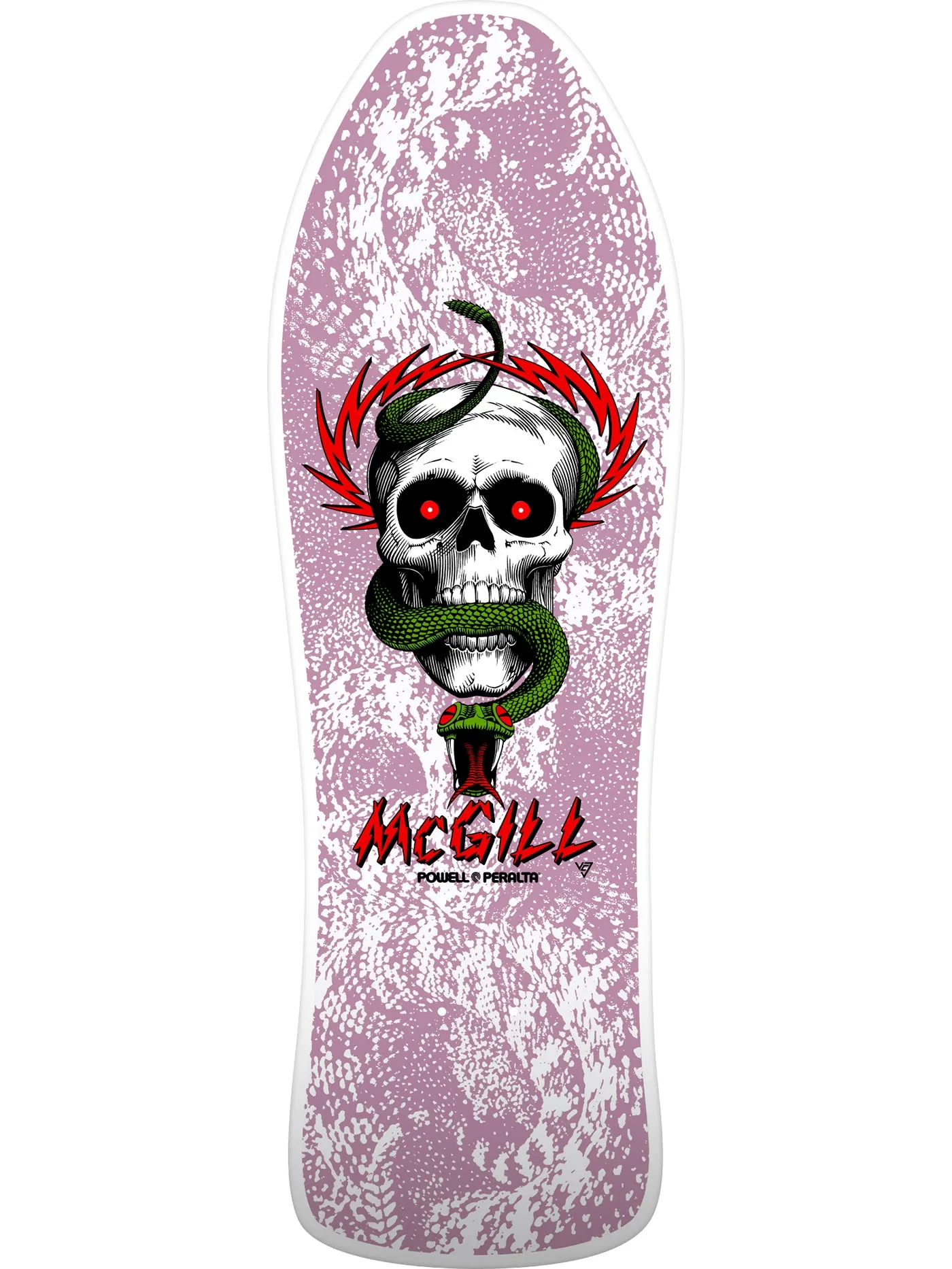 Bones Brigade 15 Mcgill 10 Old School Skateboard Deck