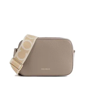 Borsa Donna a Tracolla COCCINELLE Linea Tebe Colore Warm Taupe - E5MN555I101