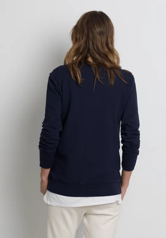 Boyfriend Sweater Navy OC