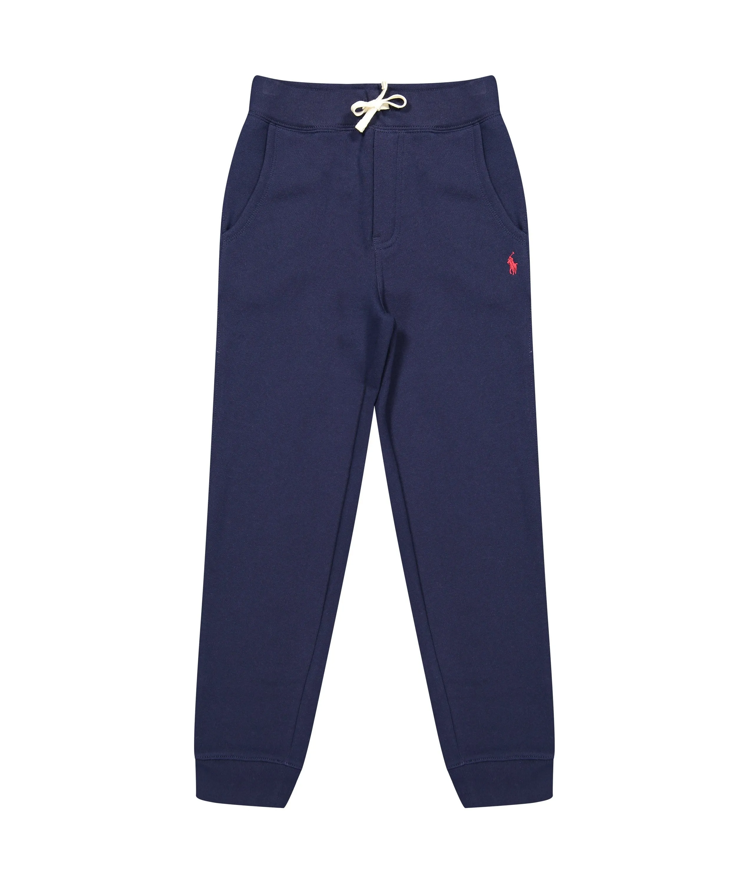 Boys Cotton Blend Fleece Jogger - Navy