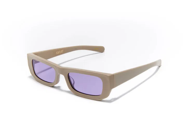 BRICKTOP (Solid Warm Sand / Solid Lilac Lens)