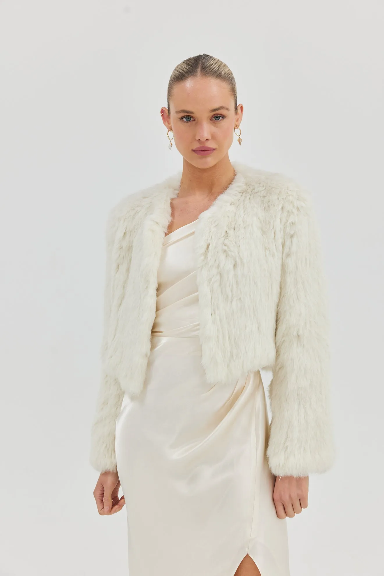 Bridal Lola Jacket - Ivory