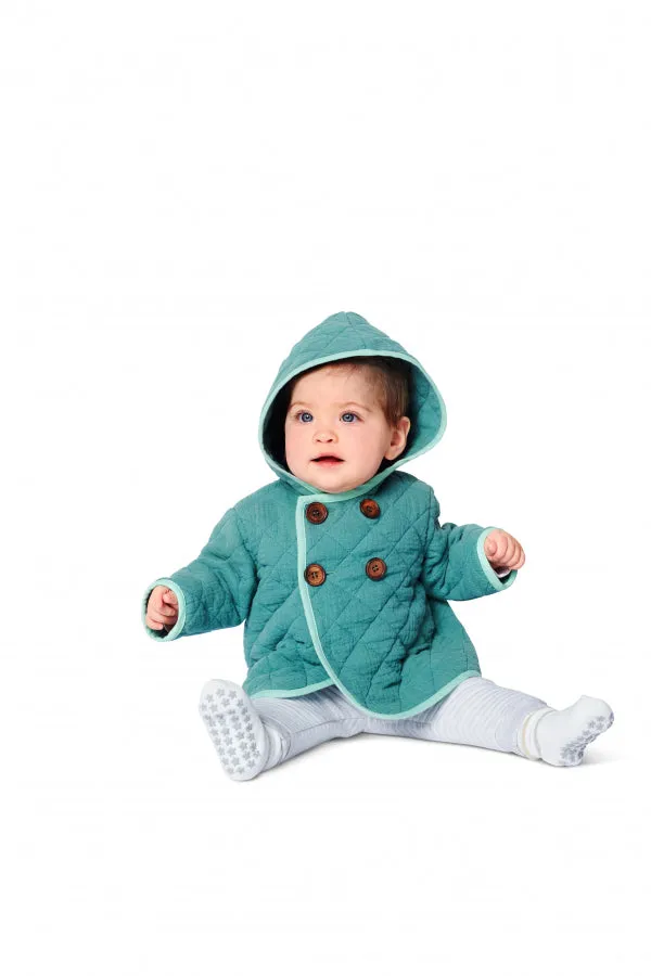 Burda Baby/Child Jacket and Coat 9270