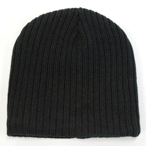 Cable Knit Fleece Beanie