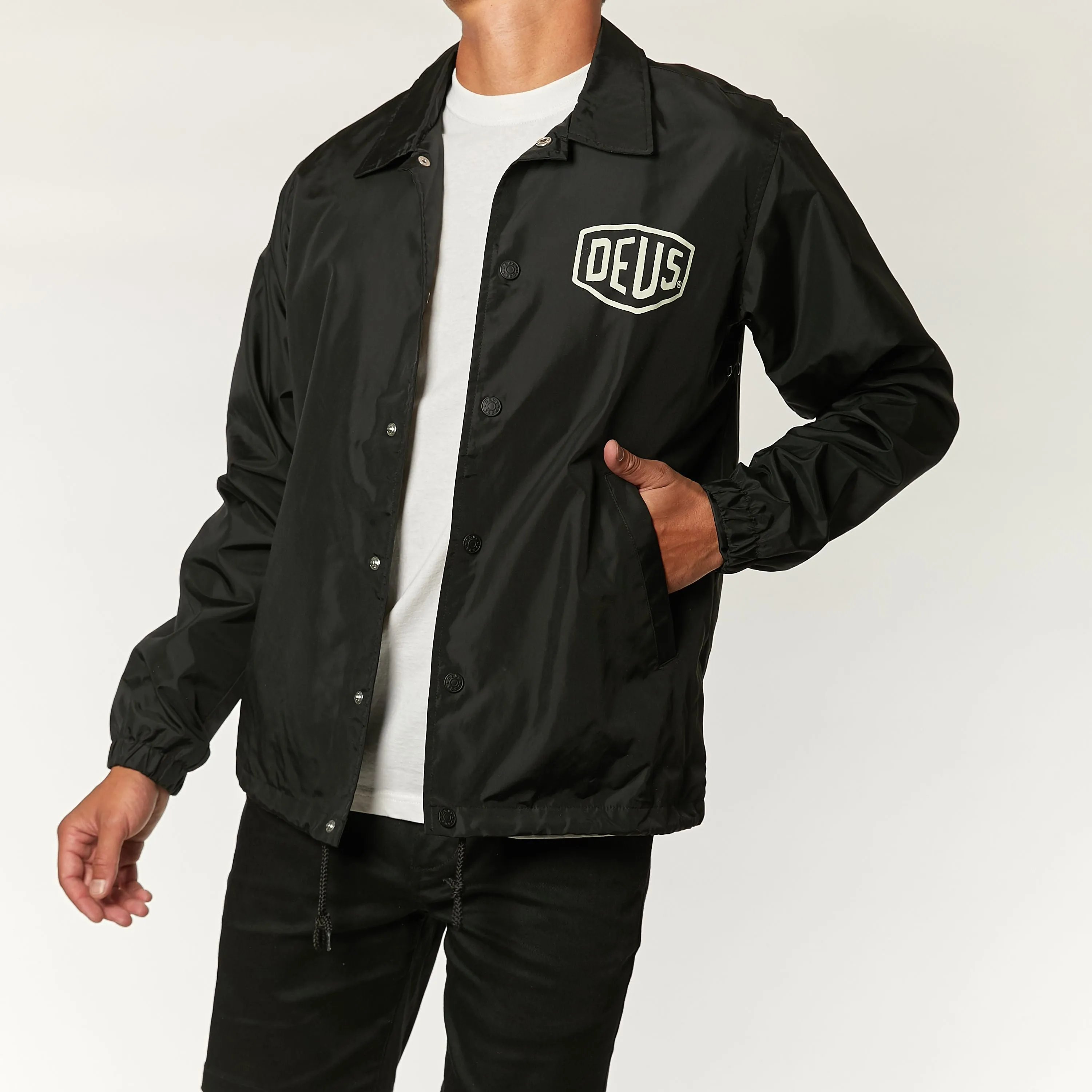 Camperdown Coach Jacket - Black