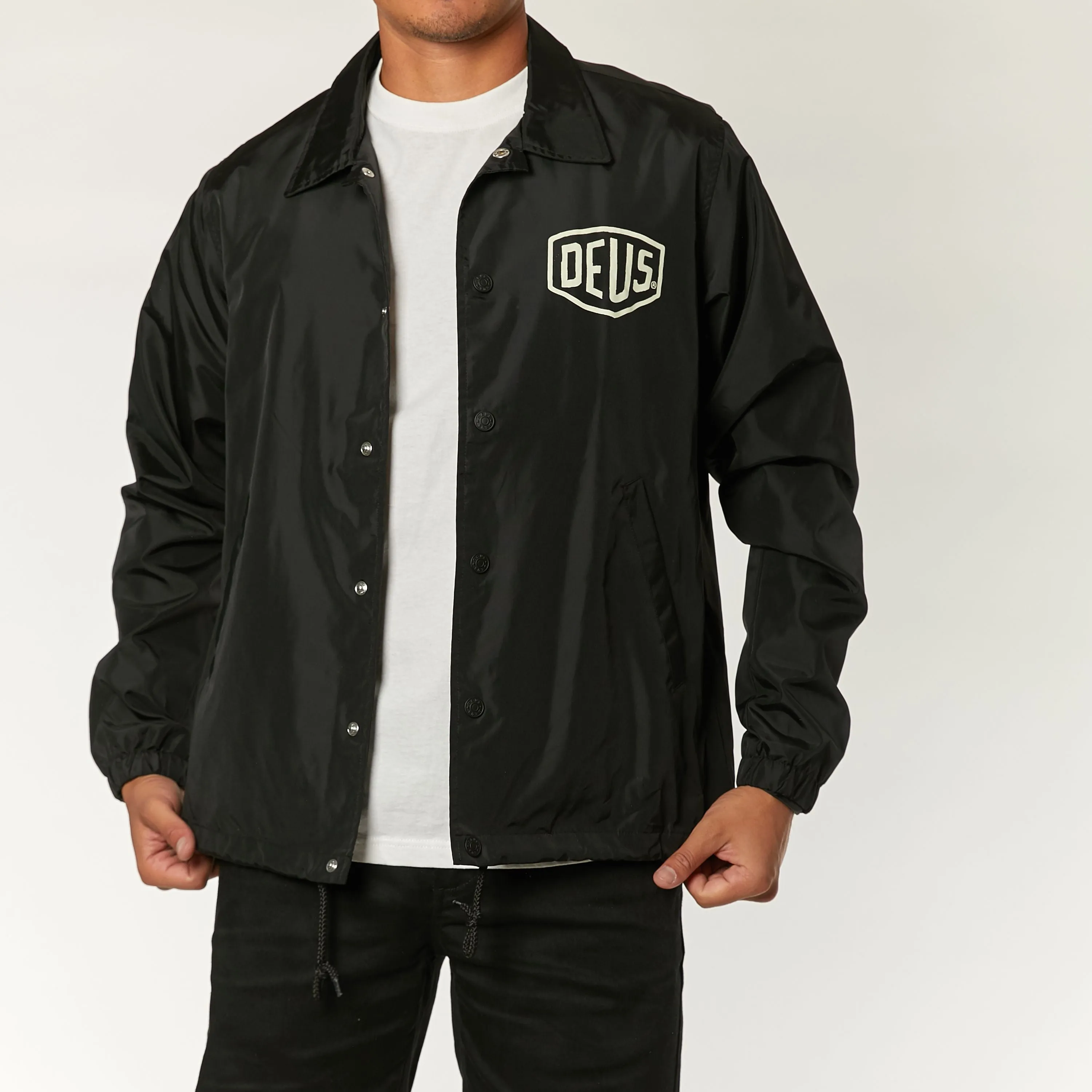 Camperdown Coach Jacket - Black