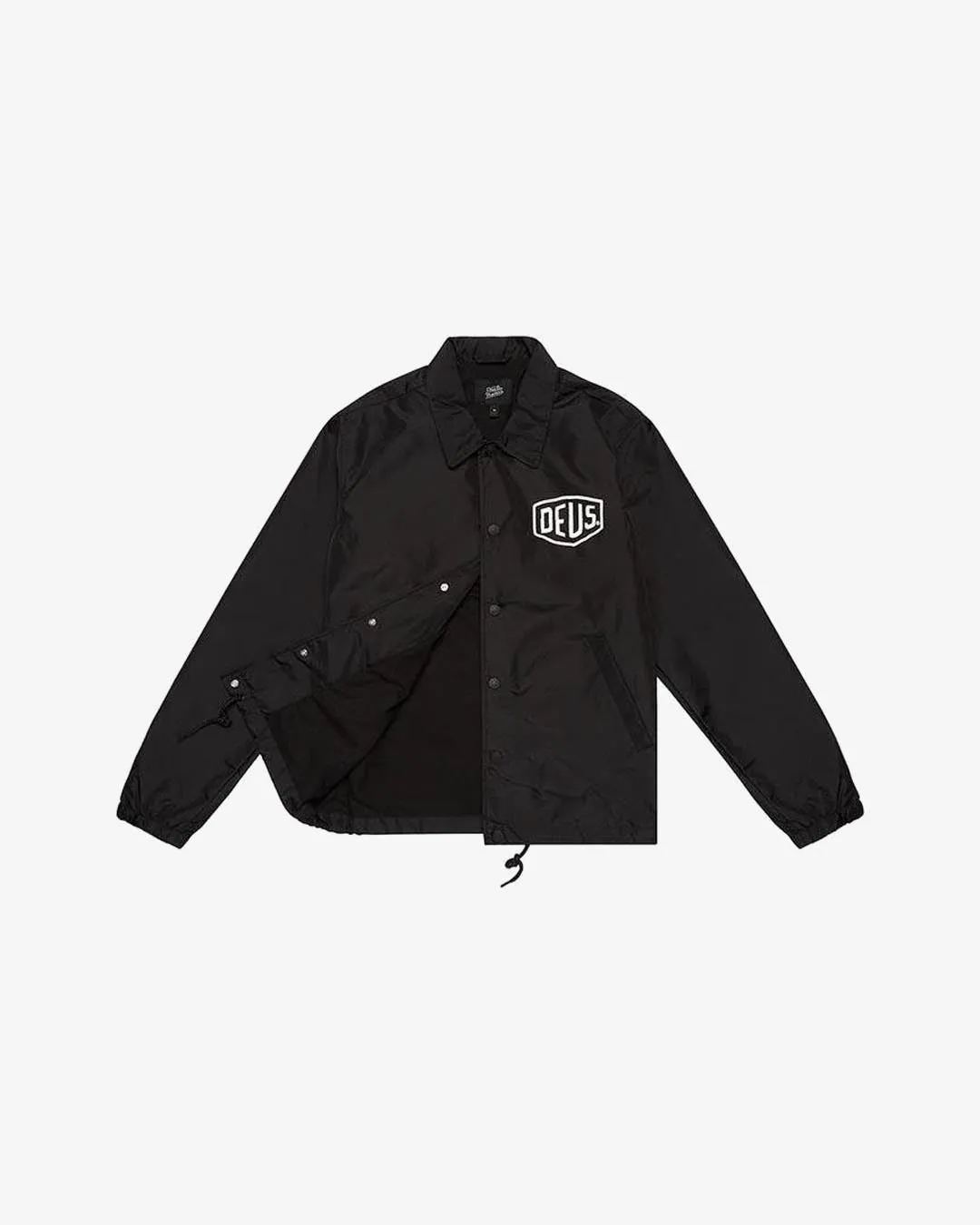 Camperdown Coach Jacket - Black