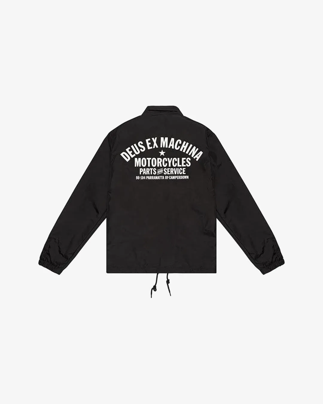 Camperdown Coach Jacket - Black