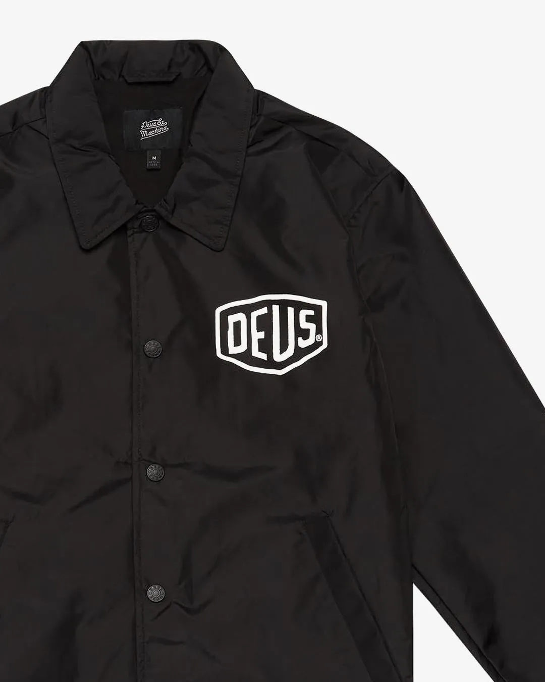 Camperdown Coach Jacket - Black