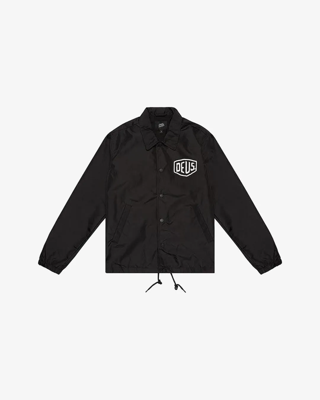 Camperdown Coach Jacket - Black