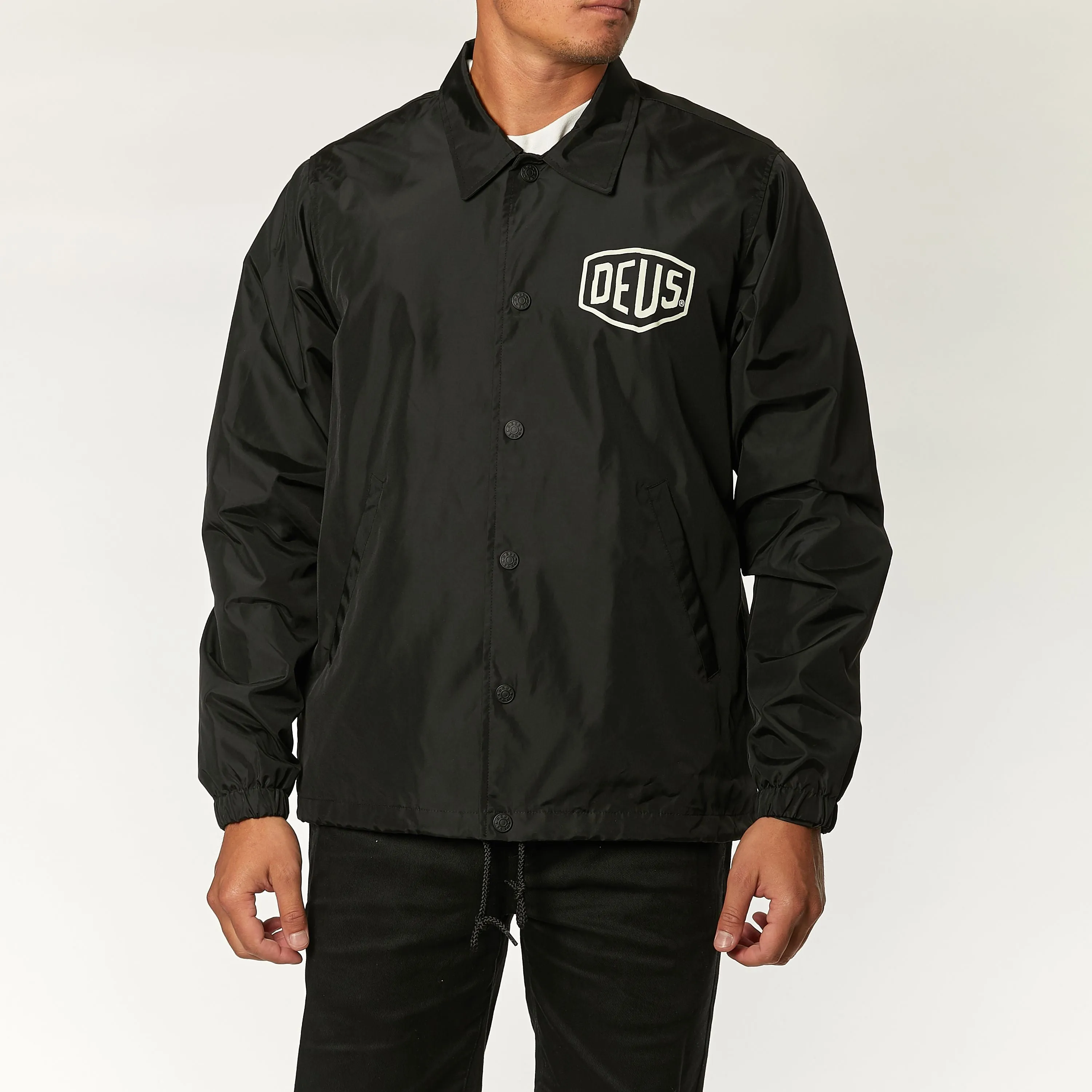 Camperdown Coach Jacket - Black