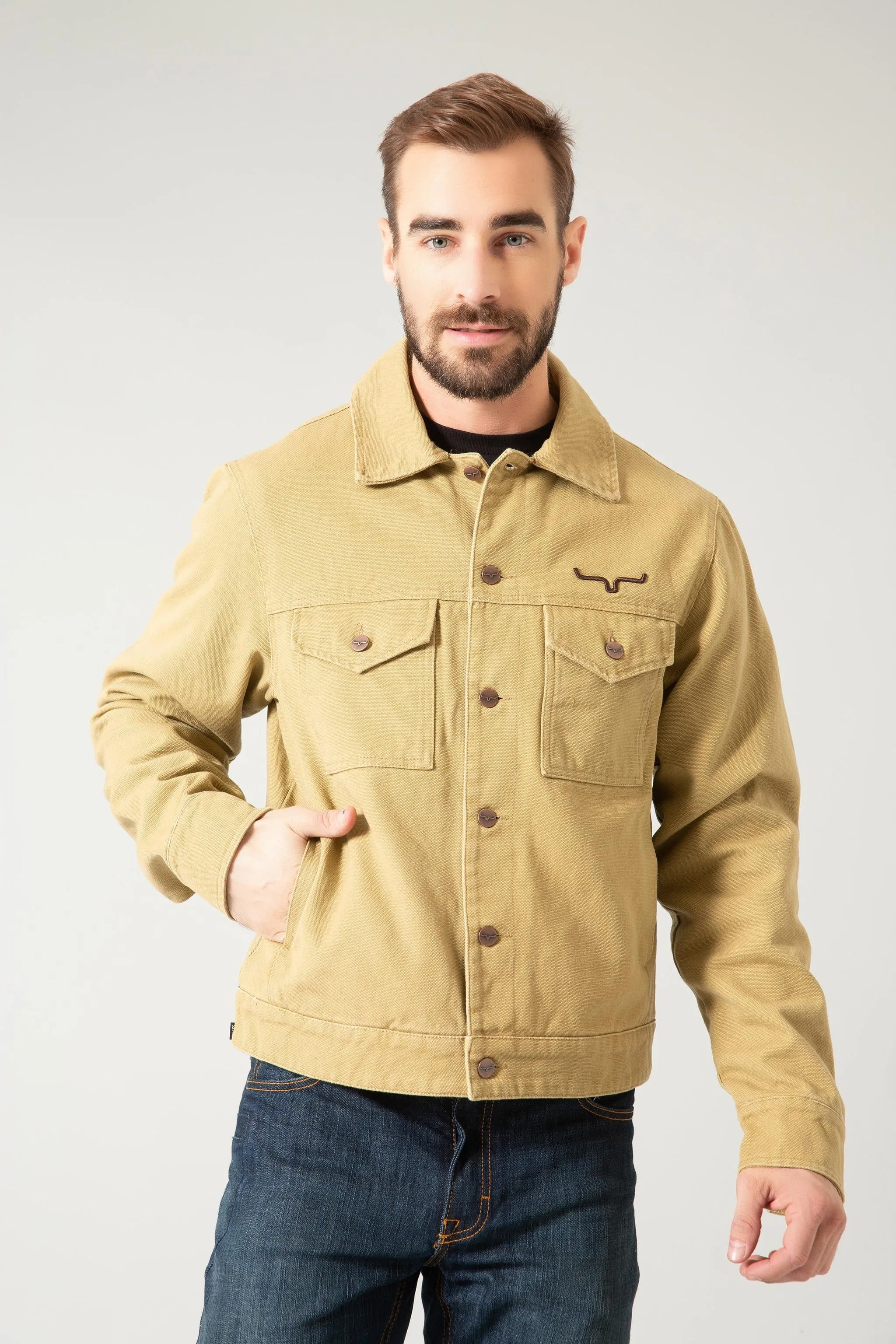 Canvas Marshall Jacket