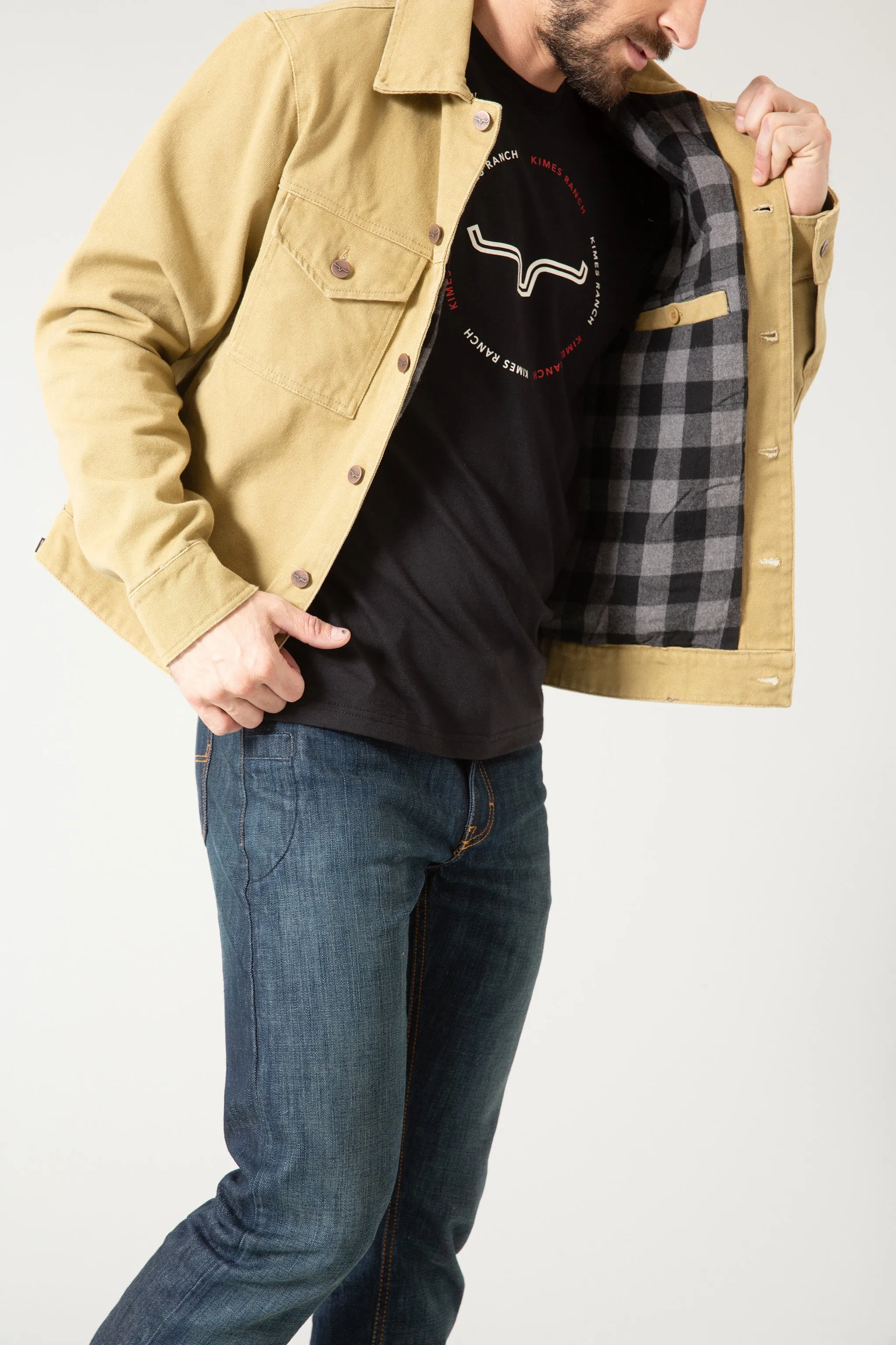 Canvas Marshall Jacket