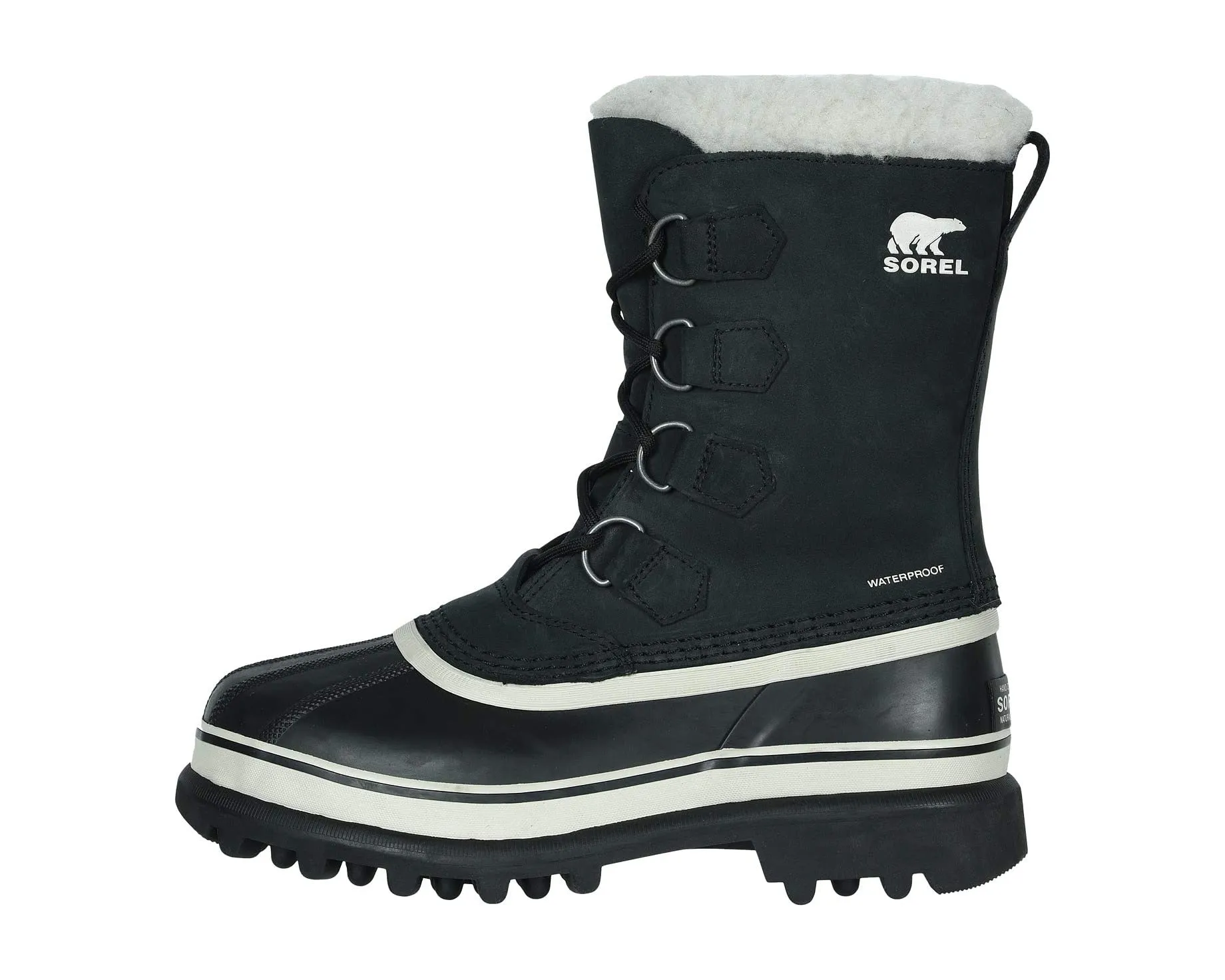 Caribou SOREL boots, black