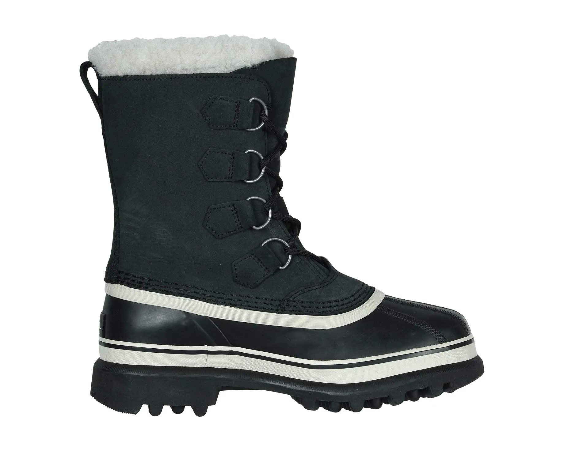 Caribou SOREL boots, black