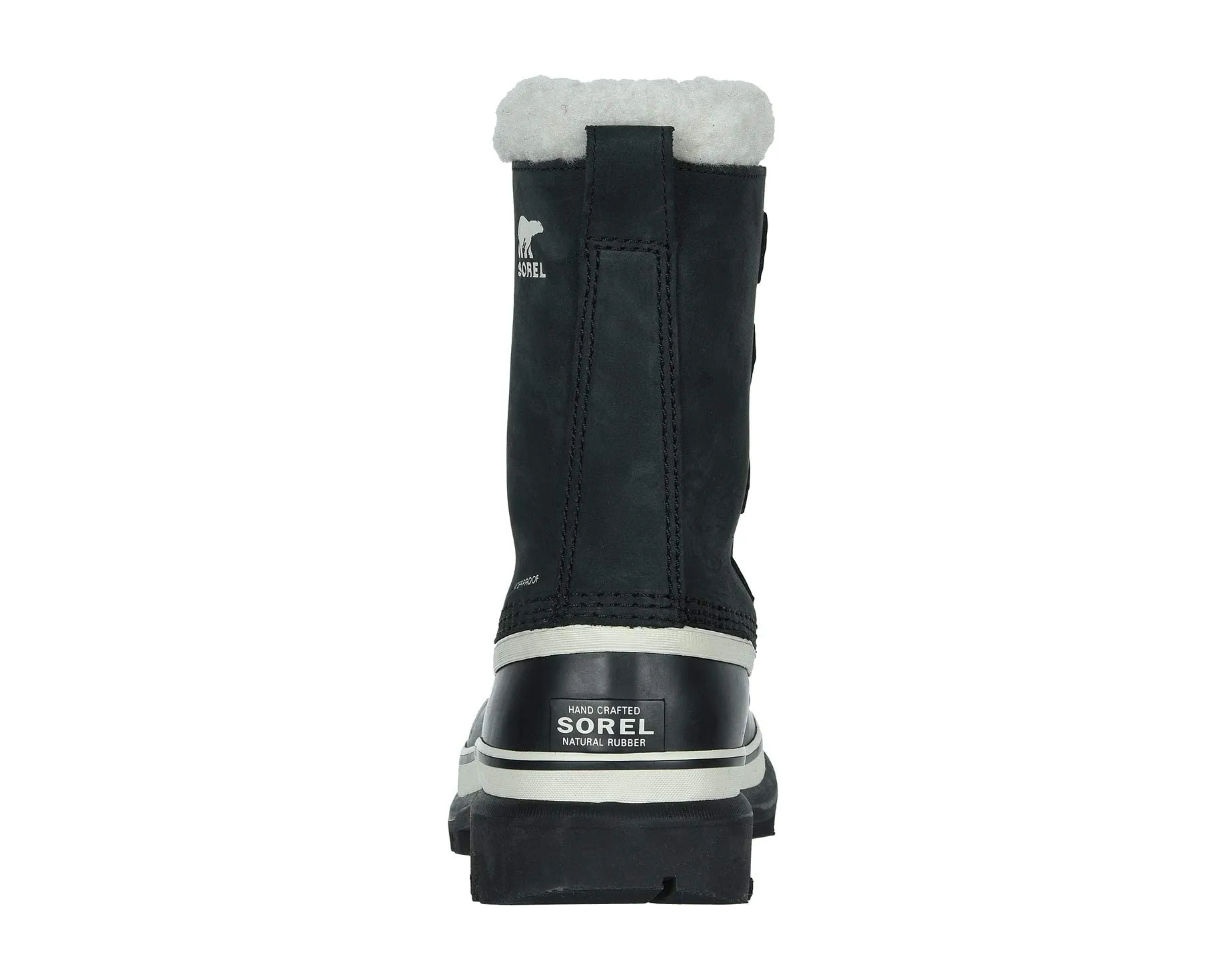 Caribou SOREL boots, black