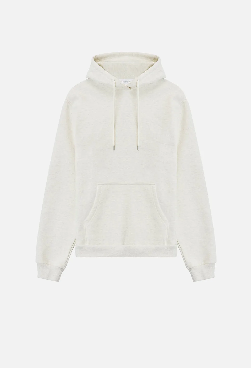 Cashmere Fleece Beach Hoodie / Heather Ash