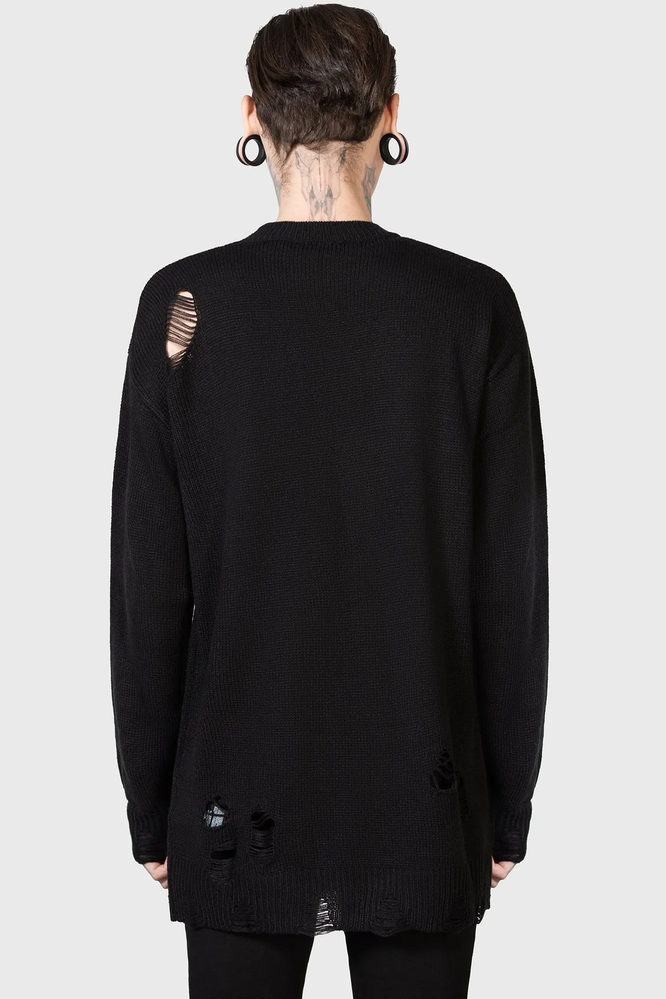 Cause Fear Knit Sweater