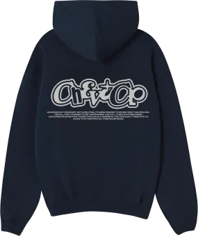 CHEVICLO HOOD (NAVY)