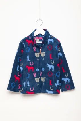 Children's Fleece Jacket - Frankie