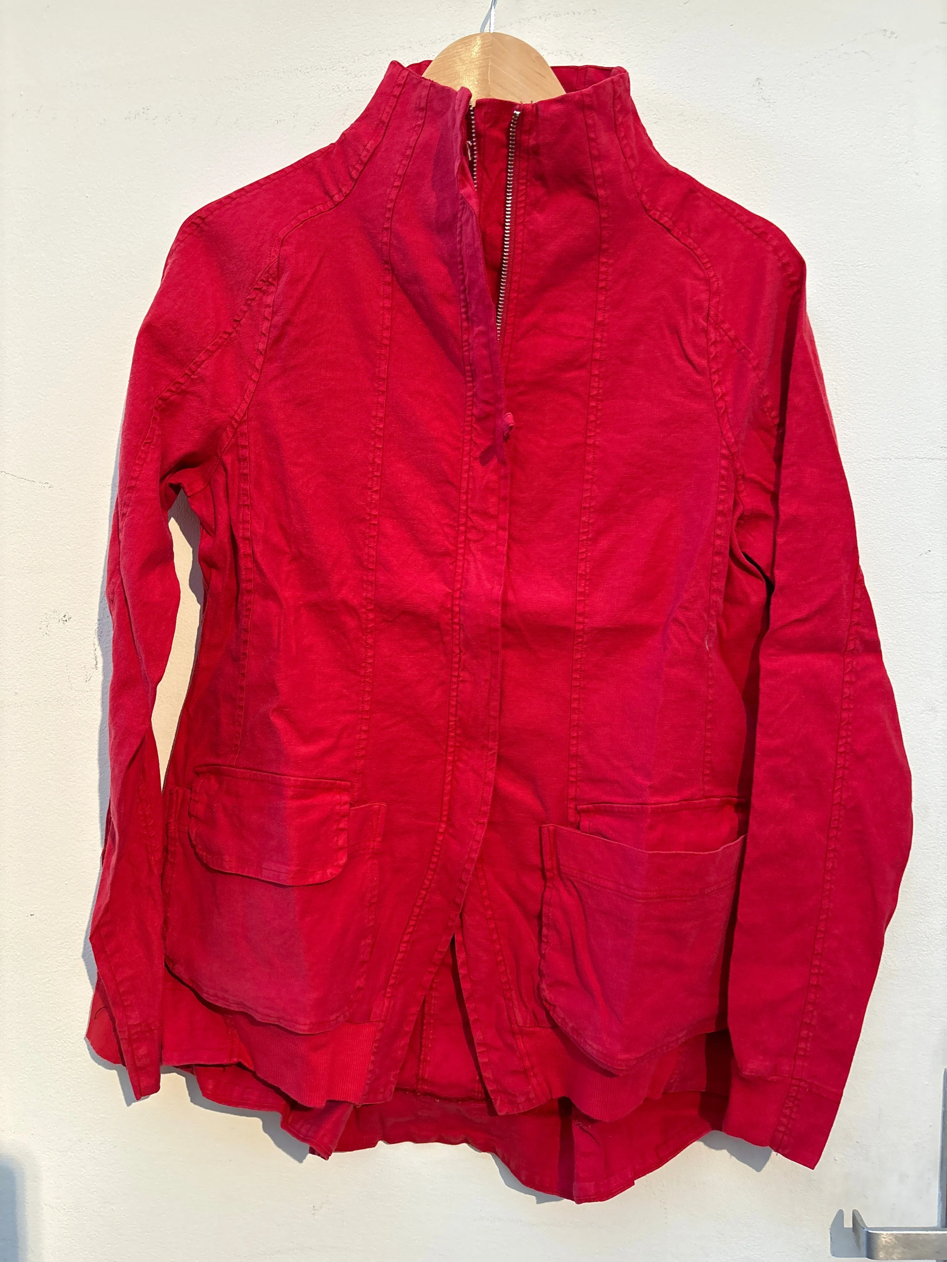 Chilli Red Jacket