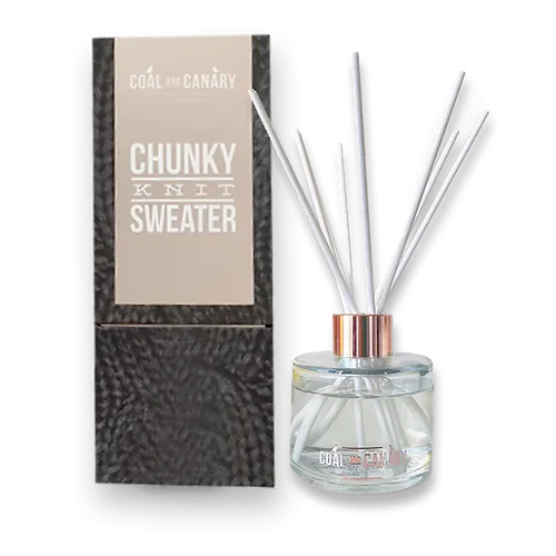 CHUNKY KNIT SWEATER REED DIFFUSER