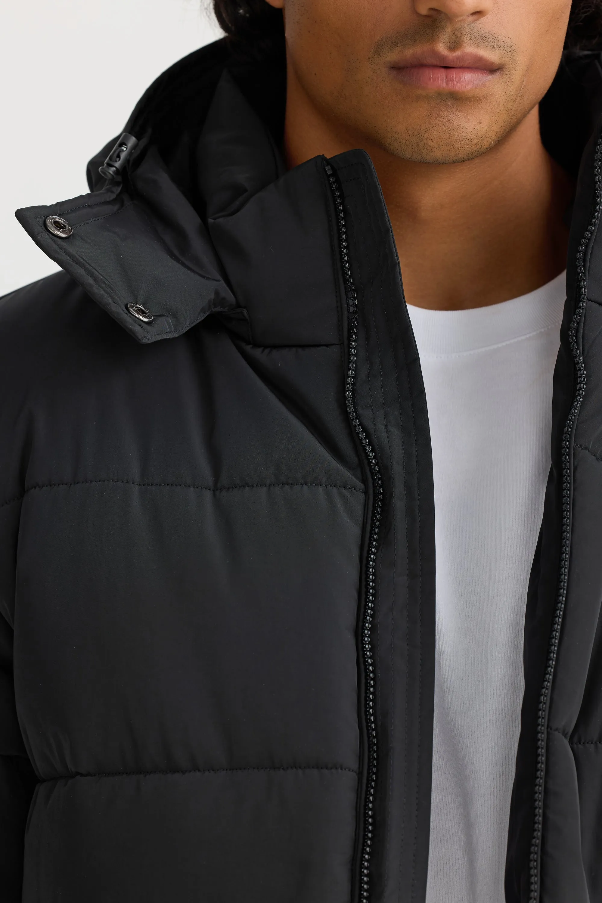 Colorado Black Puffer Jacket