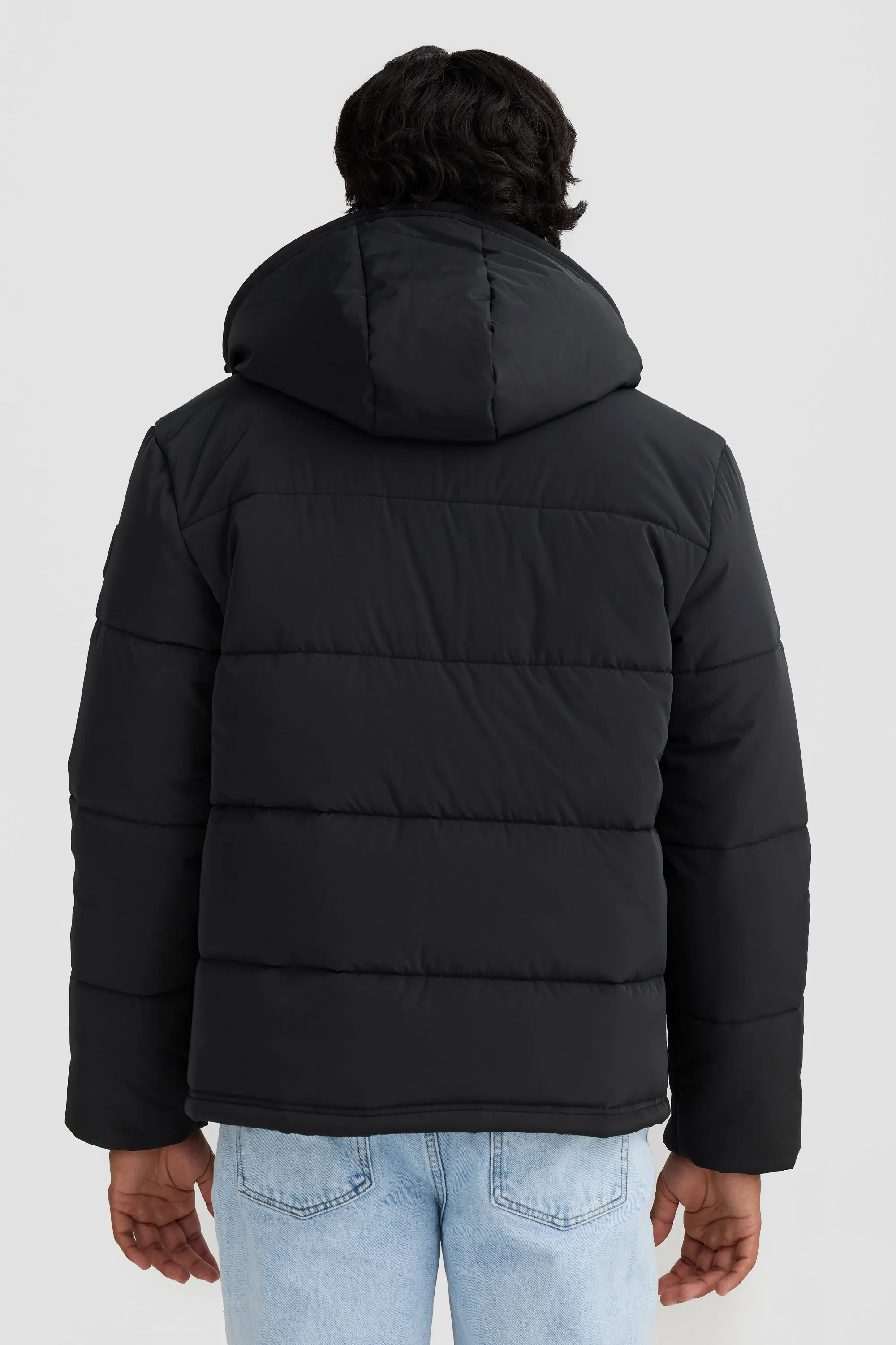 Colorado Black Puffer Jacket