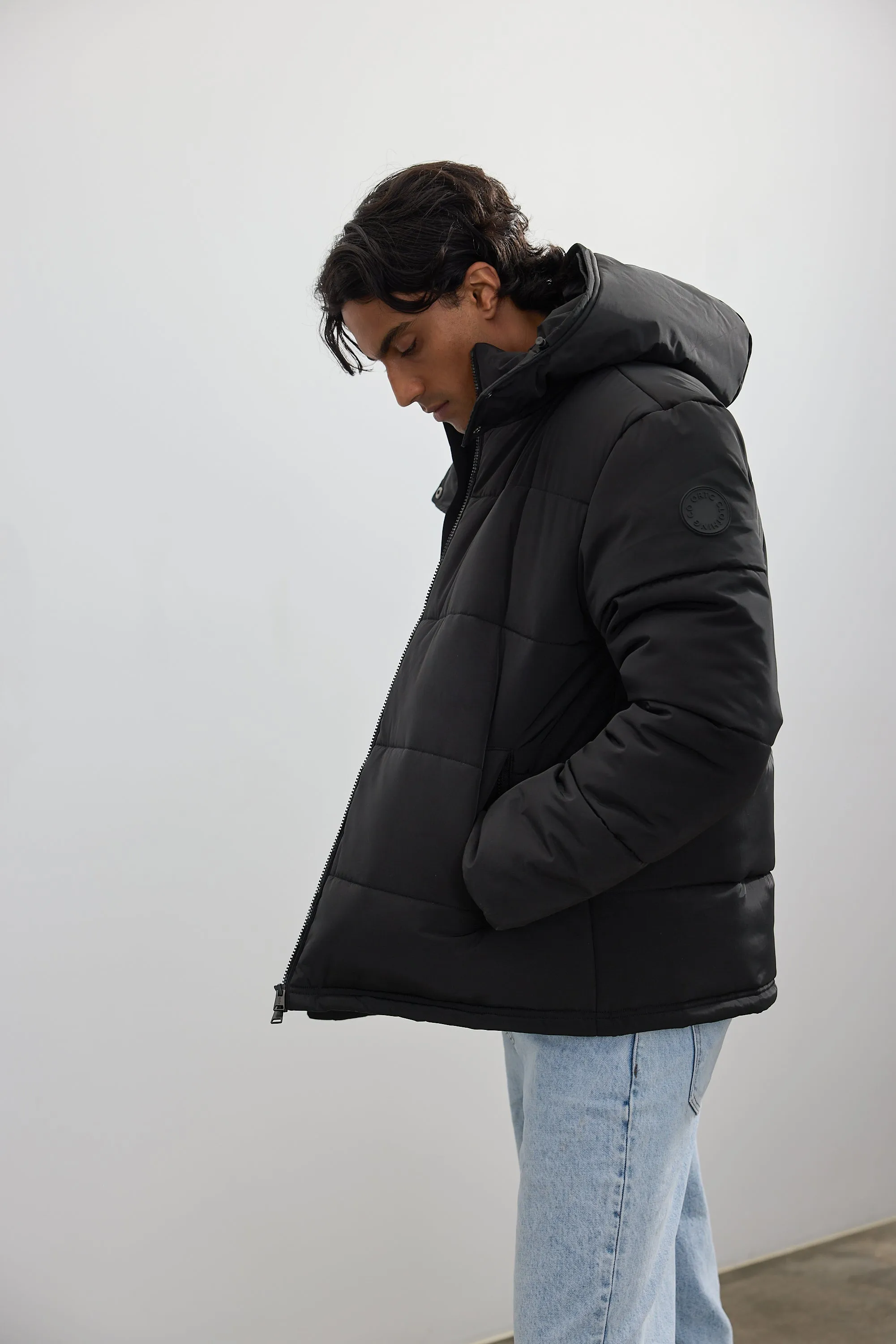 Colorado Black Puffer Jacket