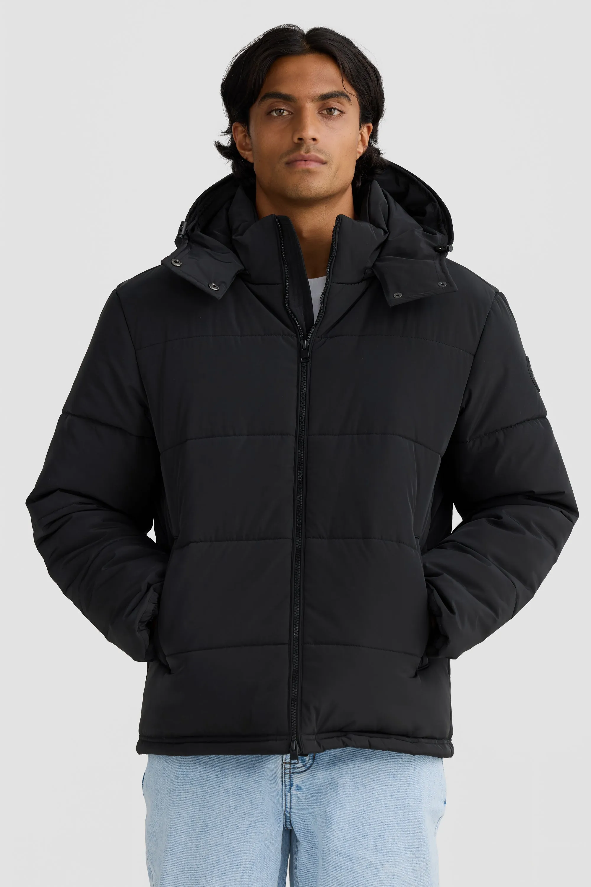 Colorado Black Puffer Jacket