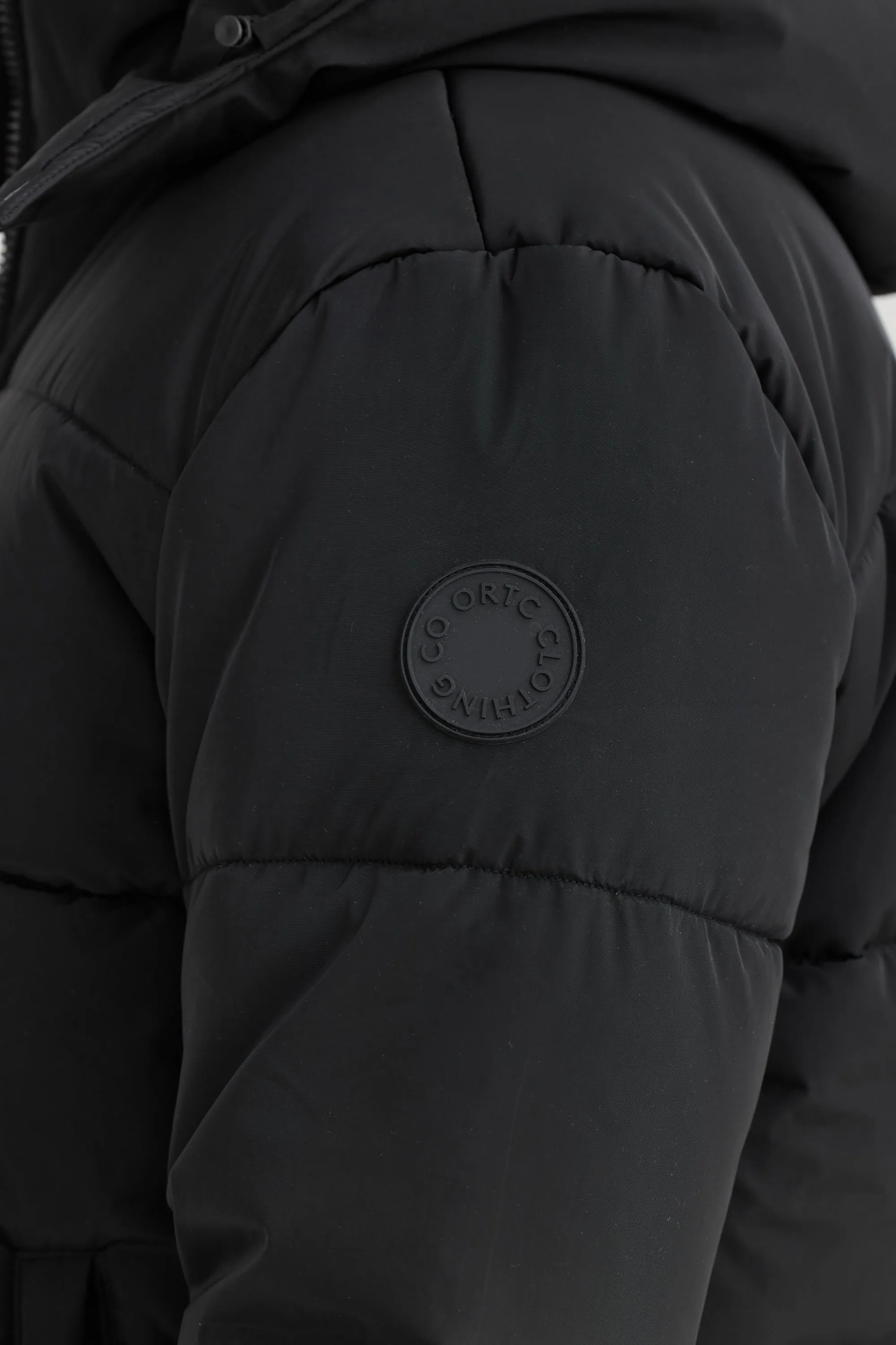 Colorado Black Puffer Jacket