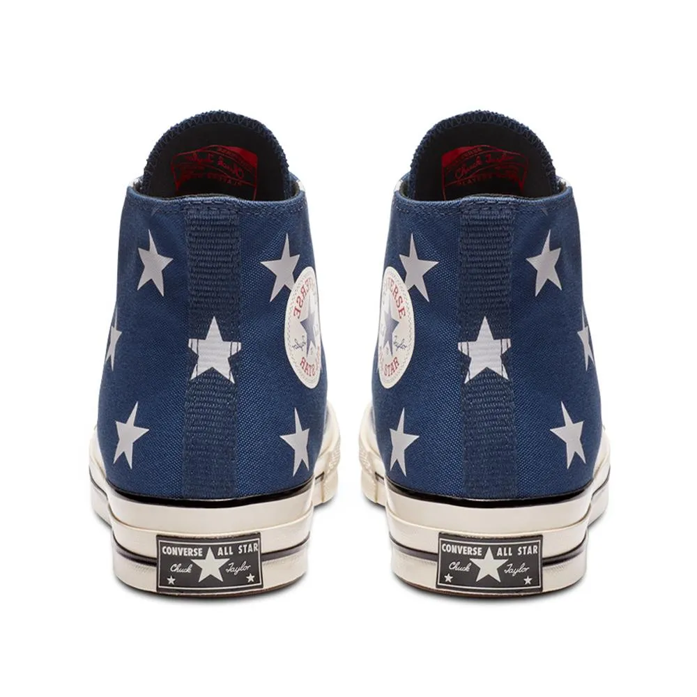 CONVERSE CHUCK 70 HI NAVY/WHITE -NAVY