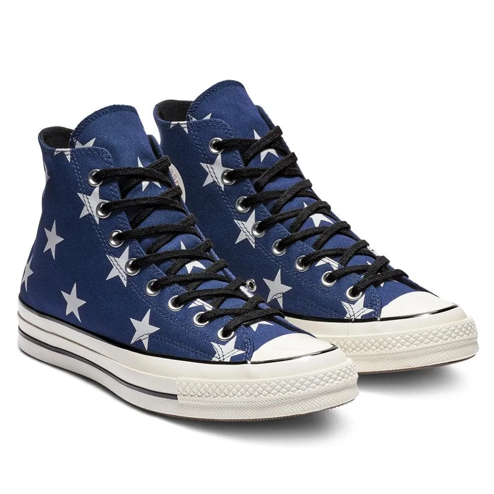 CONVERSE CHUCK 70 HI NAVY/WHITE -NAVY