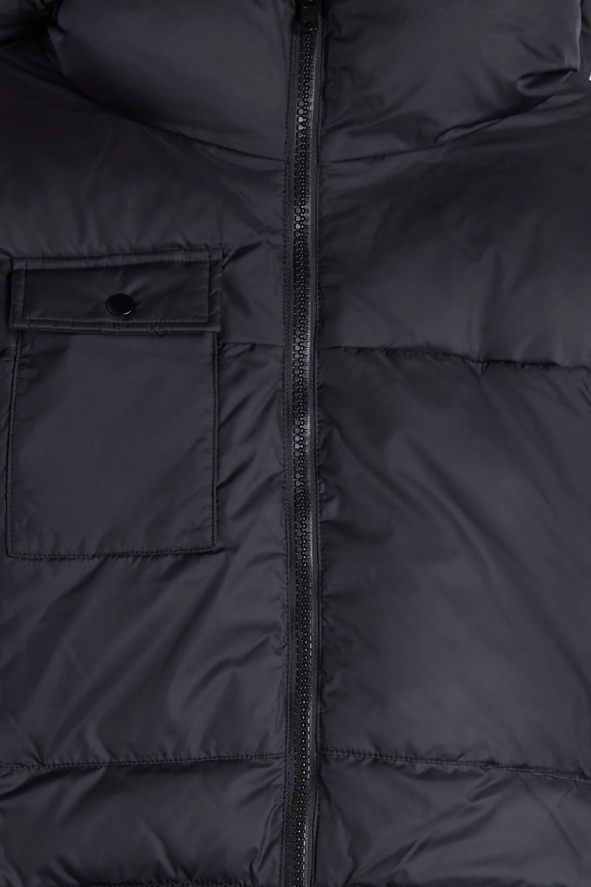 CROPPED PUFFER JACKET