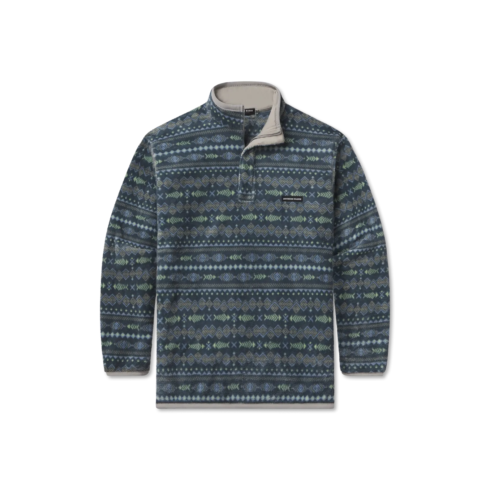 Culebra Catch Fleece Pullover