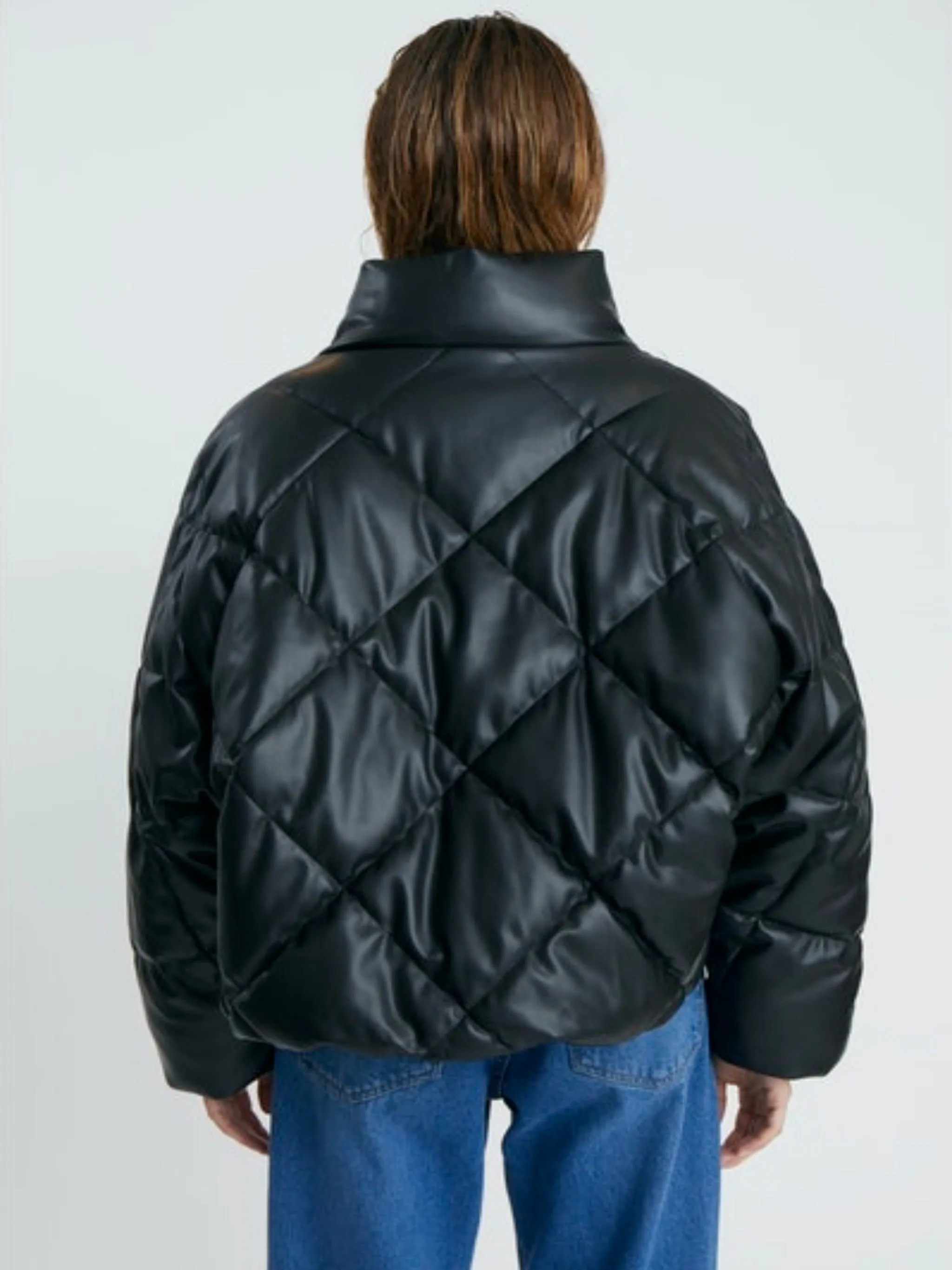 Deluc Gwinnet Quilted Jacket - Black